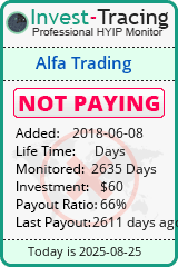 HYIP Monitor-Invest-Tracing.com