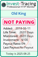 HYIP Monitor-Invest-Tracing.com