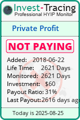 HYIP Monitor-Invest-Tracing.com
