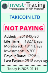 Monitored by Invest-Tracing.com HYIP Monitor-Invest-Tracing.com
