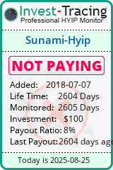 HYIP Monitor-Invest-Tracing.com