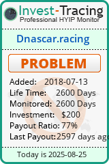 HYIP Monitor-Invest-Tracing.com