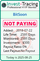 HYIP Monitor-Invest-Tracing.com