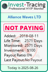 HYIP Monitor-Invest-Tracing.com
