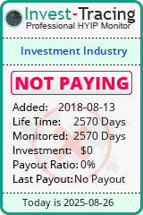 HYIP Monitor-Invest-Tracing.com