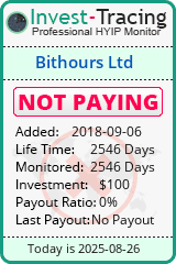 HYIP Monitor-Invest-Tracing.com