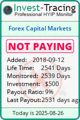 HYIP Monitor-Invest-Tracing.com
