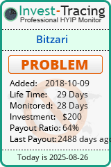 HYIP Monitor-Invest-Tracing.com