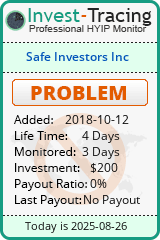 HYIP Monitor-Invest-Tracing.com