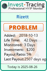HYIP Monitor-Invest-Tracing.com