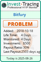 HYIP Monitor-Invest-Tracing.com