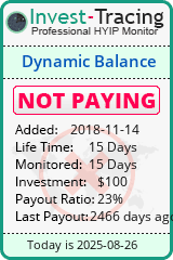 HYIP Monitor-Invest-Tracing.com