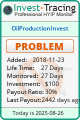 HYIP Monitor-Invest-Tracing.com