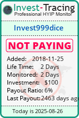 HYIP Monitor-Invest-Tracing.com