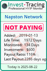 Monitored by Invest-Tracing.com HYIP Monitor-Invest-Tracing.com
