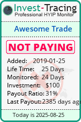 Monitored by Invest-Tracing.com HYIP Monitor-Invest-Tracing.com