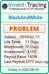 HYIP Monitor-Invest-Tracing.com