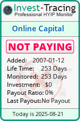 HYIP Monitor-Invest-Tracing.com