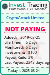 Monitored by Invest-Tracing.com HYIP Monitor-Invest-Tracing.com