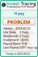 HYIP Monitor-Invest-Tracing.com