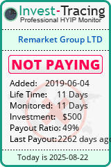 HYIP Monitor-Invest-Tracing.com