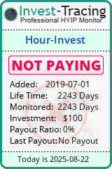HYIP Monitor-Invest-Tracing.com
