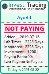 HYIP Monitor-Invest-Tracing.com