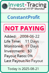 HYIP Monitor-Invest-Tracing.com