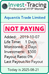 HYIP Monitor-Invest-Tracing.com