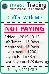 Monitored by Invest-Tracing.com HYIP Monitor-Invest-Tracing.com