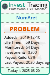 HYIP Monitor-Invest-Tracing.com