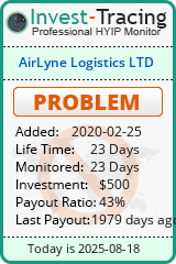 Monitored by Invest-Tracing.com HYIP Monitor-Invest-Tracing.com