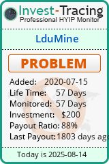 Monitored by Invest-Tracing.com HYIP Monitor-Invest-Tracing.com
