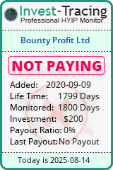 Monitored by Invest-Tracing.com HYIP Monitor-Invest-Tracing.com