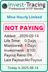 HYIP Monitor-Invest-Tracing.com