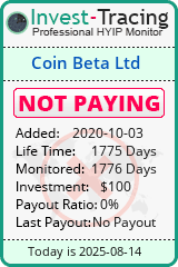 HYIP Monitor-Invest-Tracing.com