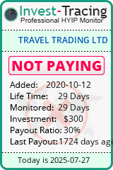 HYIP Monitor-Invest-Tracing.com