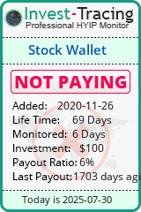 HYIP Monitor-Invest-Tracing.com