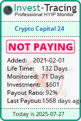 Monitored by Invest-Tracing.com HYIP Monitor-Invest-Tracing.com