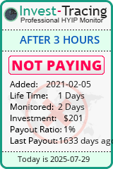 HYIP Monitor-Invest-Tracing.com