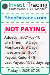 Monitored by Invest-Tracing.com HYIP Monitor-Invest-Tracing.com