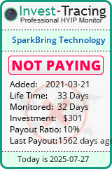 Monitored by Invest-Tracing.com HYIP Monitor-Invest-Tracing.com