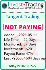 Monitored by Invest-Tracing.com HYIP Monitor-Invest-Tracing.com