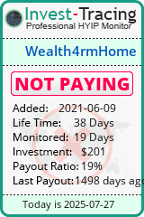 Monitored by Invest-Tracing.com HYIP Monitor-Invest-Tracing.com
