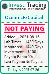 HYIP Monitor-Invest-Tracing.com