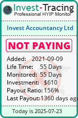 Monitored by Invest-Tracing.com HYIP Monitor-Invest-Tracing.com