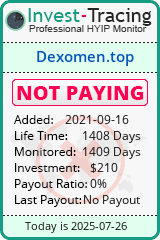 HYIP Monitor-Invest-Tracing.com