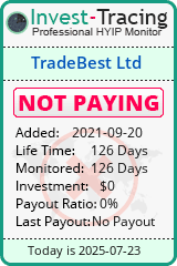 Monitored by Invest-Tracing.com HYIP Monitor-Invest-Tracing.com