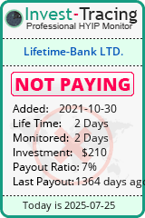 HYIP Monitor-Invest-Tracing.com