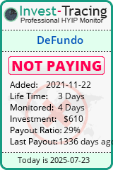 Monitored by Invest-Tracing.com HYIP Monitor-Invest-Tracing.com